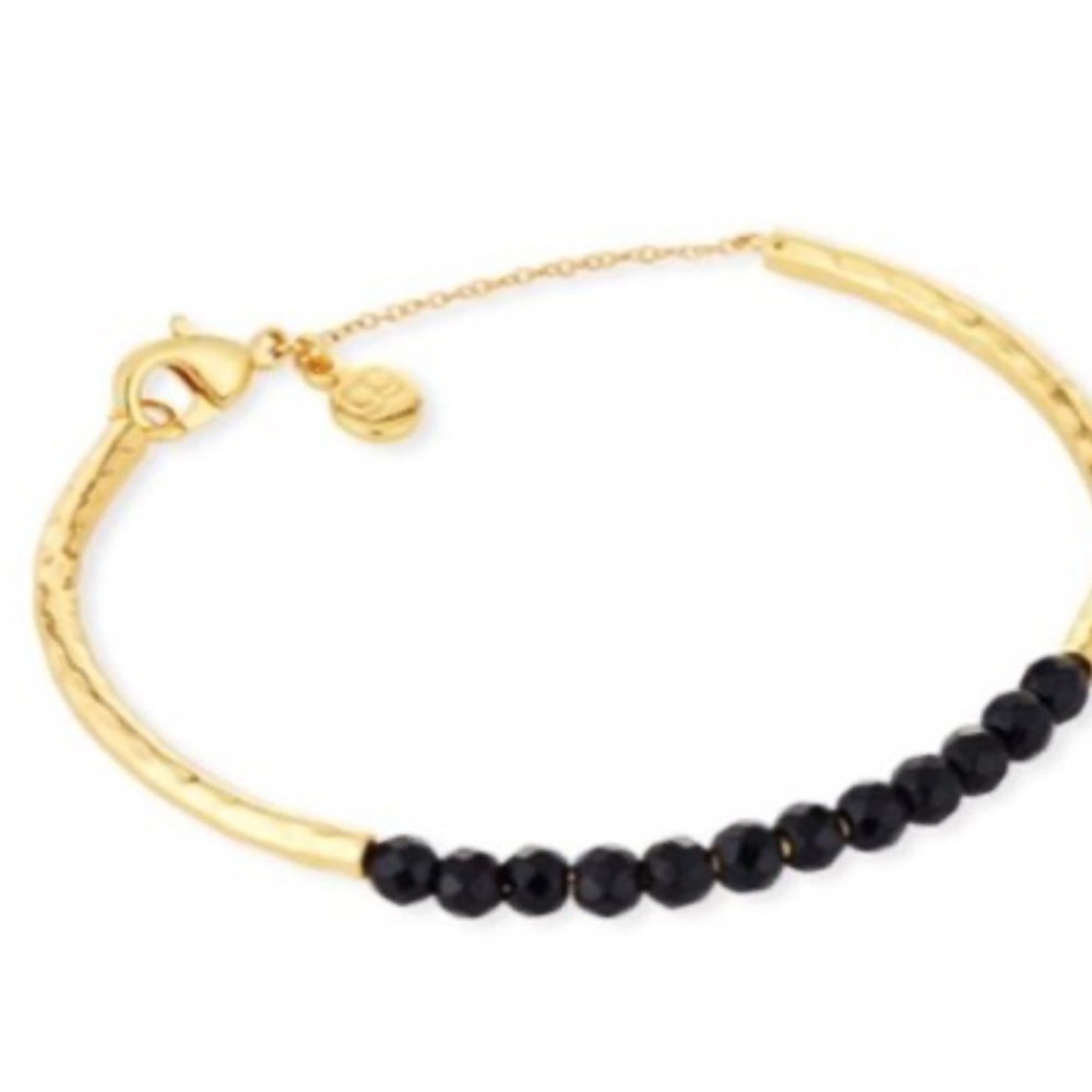 Gorjana 18k gold  plated adjustable race
